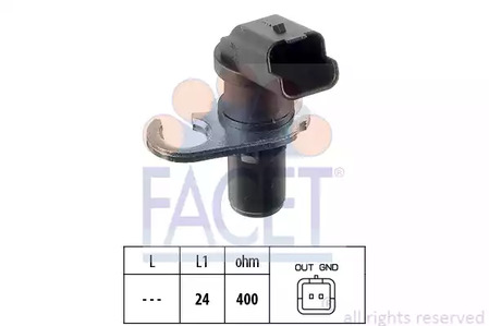 Датчик импульсов made in italy - oe equivalent
