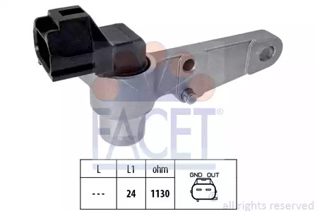 Датчик положения коленвала FACET 9.0264