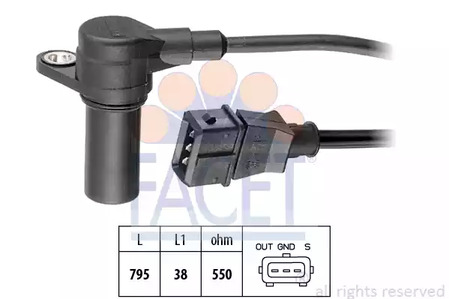 Датчик импульсов made in italy - oe equivalent