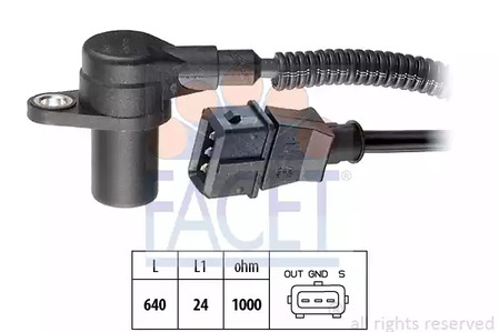 Датчик импульсов made in italy - oe equivalent