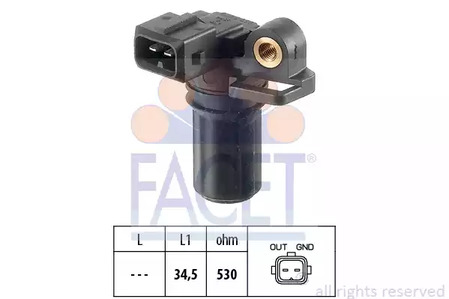 Датчик импульсов made in italy - oe equivalent