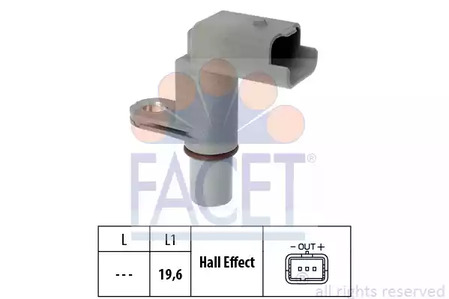 Датчик положения распределительного вала FACET 9.0400