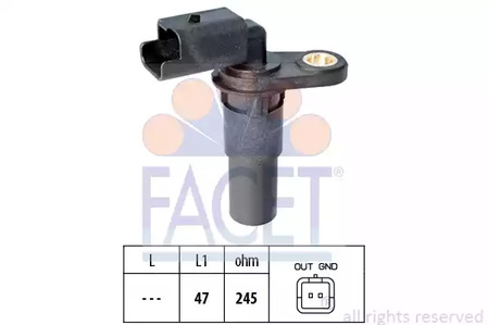 Датчик импульсов made in italy - oe equivalent