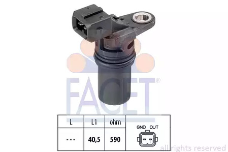 Датчик скорости FACET 9.0539