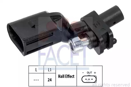 Датчик импульсов made in italy - oe equivalent
