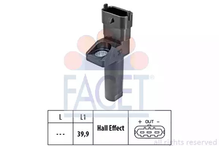 Датчик импульсов made in italy - oe equivalent