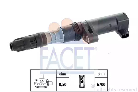Катушка зажигания made in italy - oe equivalent