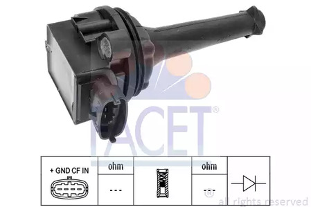 Катушка зажигания oe equivalent