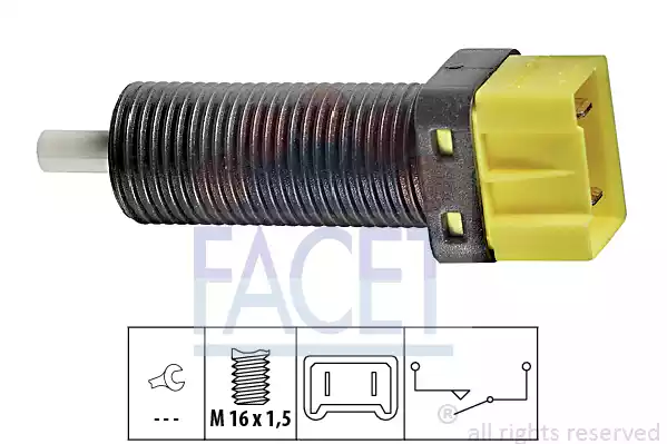 Система регулировки скорости FACET 7.1134