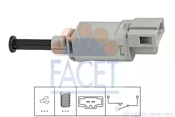 Система регулировки скорости FACET 7.1152