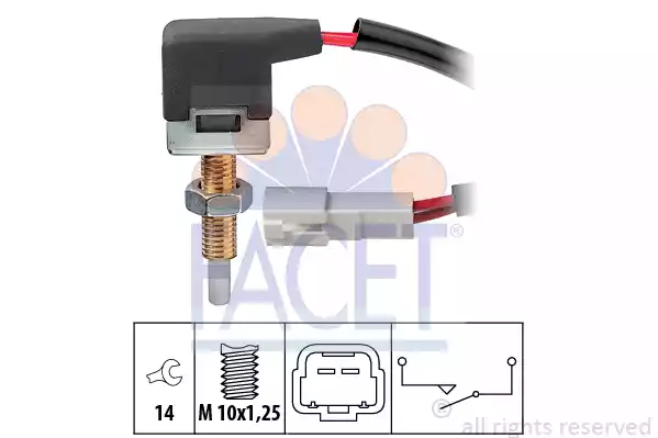Система регулировки скорости FACET 7.1167
