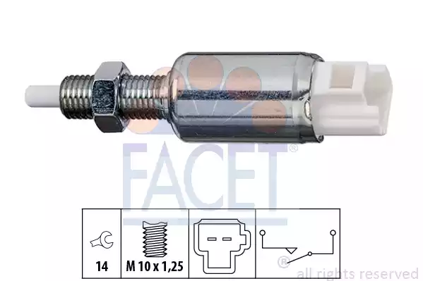 Система регулировки скорости FACET 7.1258