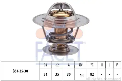 Термостат FACET 7.8221