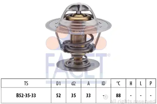 Термостат FACET 7.8394S
