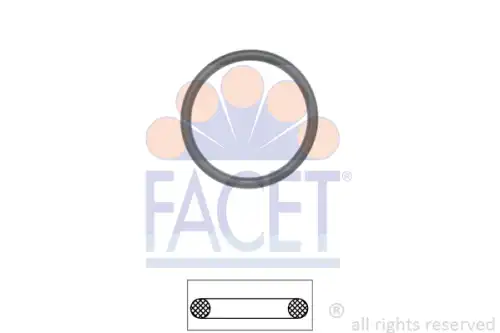Прокладка термостата FACET 7.9660