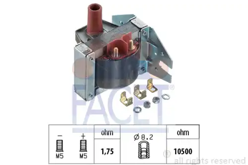Катушка зажигания made in italy - oe equivalent