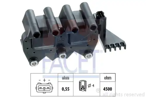 Катушка зажигания oe equivalent