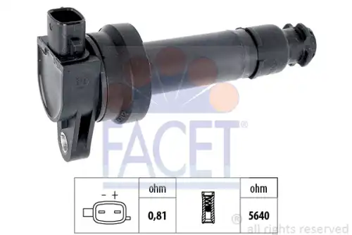 Катушка зажигания made in italy - oe equivalent