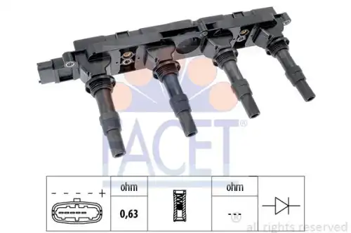 Катушка зажигания oe equivalent