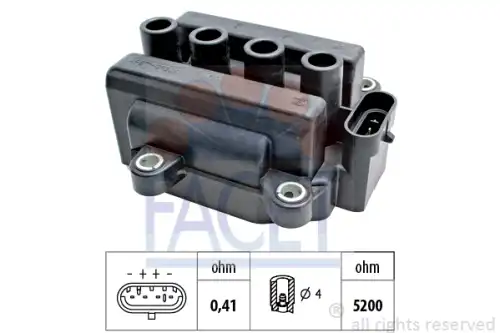 Катушка зажигания oe equivalent
