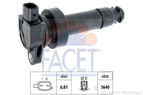 Катушка зажигания made in italy - oe equivalent