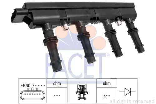 Катушка зажигания oe equivalent