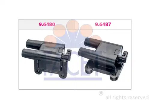 Катушка зажигания made in italy - oe equivalent