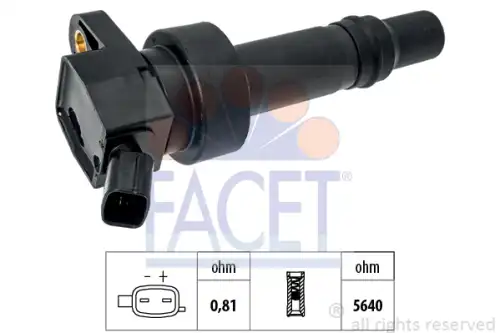 Катушка зажигания made in italy - oe equivalent