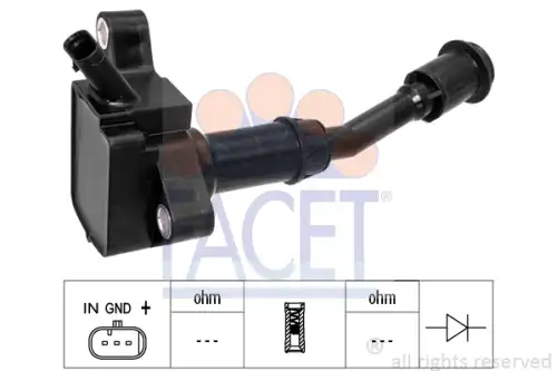 Катушка зажигания oe equivalent