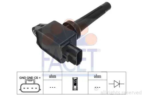 Катушка зажигания oe equivalent