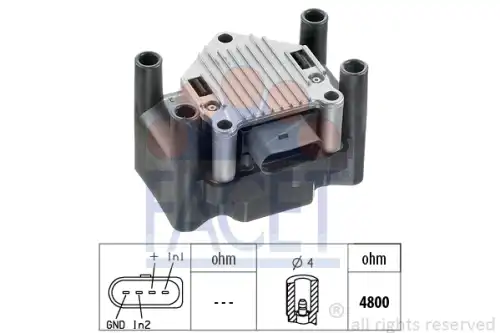 Элемент катушки зажигания oe equivalent