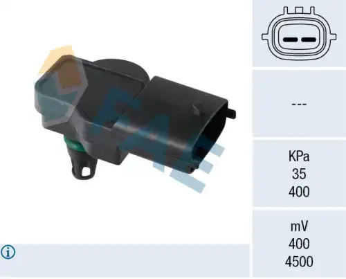 15192 manifold absolute pressure sensor FAE 15192
