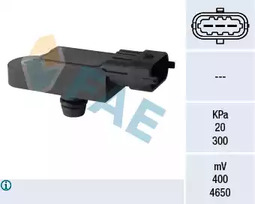 Датчик давление наддувы FAE 15068
