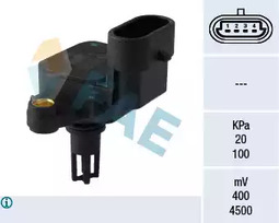 Датчик давления во впускной трубе FAE 15071