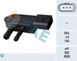 Датчик давление выхлопных газов FAE 16109