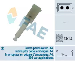 Датчик стоп-сигнала FAE 24560