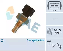 Датчик температуры охлаждающей жидкости FAE 32570