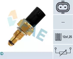 Датчик температуры топлива FAE 33880