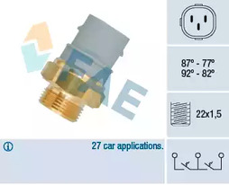 Датчик включения вентилятора FAE 38160