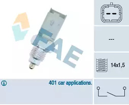 Выключатель фары заднего хода FAE 40491