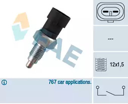 Выключатель фары заднего хода FAE 40510