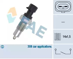 Выключатель фары заднего хода FAE 40520