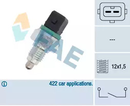 Выключатель фары заднего хода FAE 40640