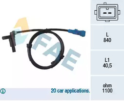 Запчасть FAE 78022