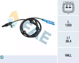 Датчик частоты вращения колеса FAE 78089
