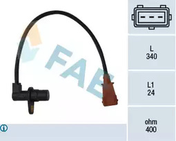 Датчик положения коленвала FAE 79033