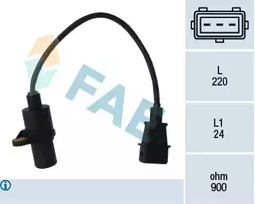 Датчик частоты вращения FAE 79049
