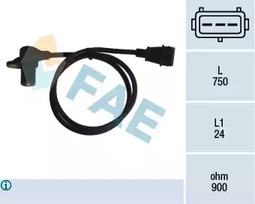 Датчик положения коленвала FAE 79058