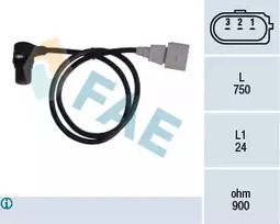Датчик частоты вращения вала FAE 79059