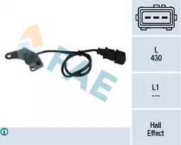 Датчик положених распределительного вала FAE 79109